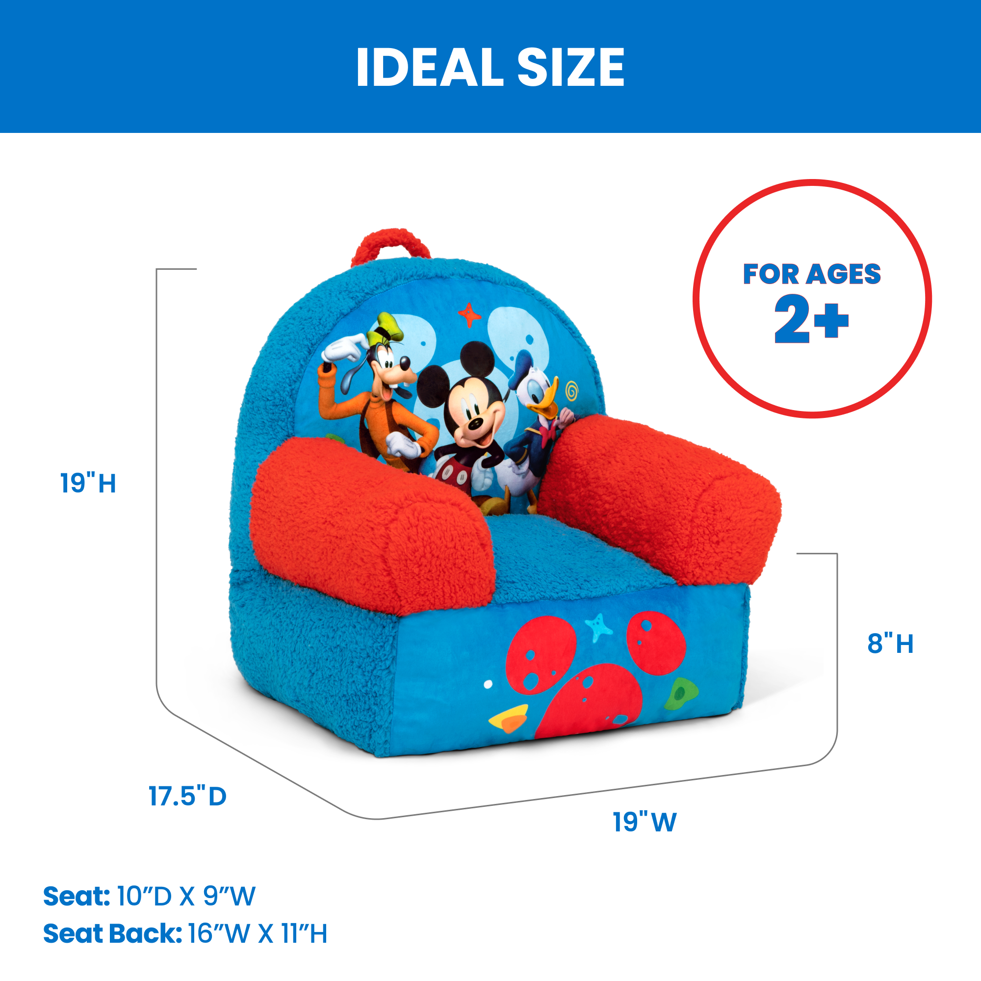 その他 Have a seat + mickey family Mickey Family Cute Together Keychain Series Figures - POP